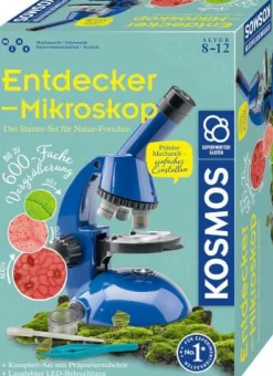 Entdecker-Mikroskop - Das Starter-Set für Natur-Fo