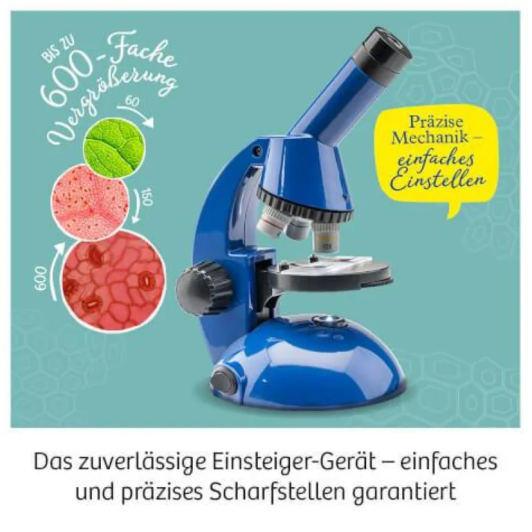 Entdecker-Mikroskop - Das Starter-Set für Natur-Fo