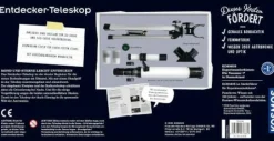 Entdecker-Teleskop - Dein Starter-Set für Stern-Be