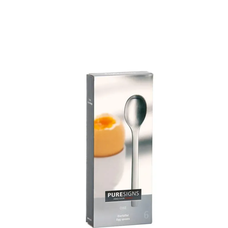 6er Eierlöffel One extra