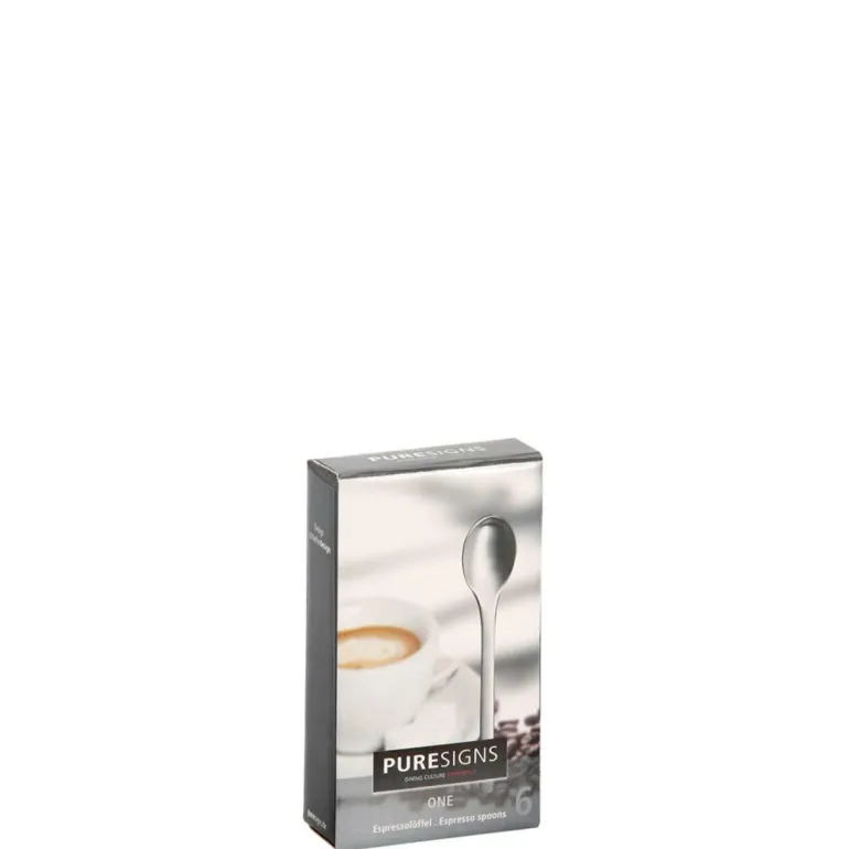 6er Espressolöffel One extra