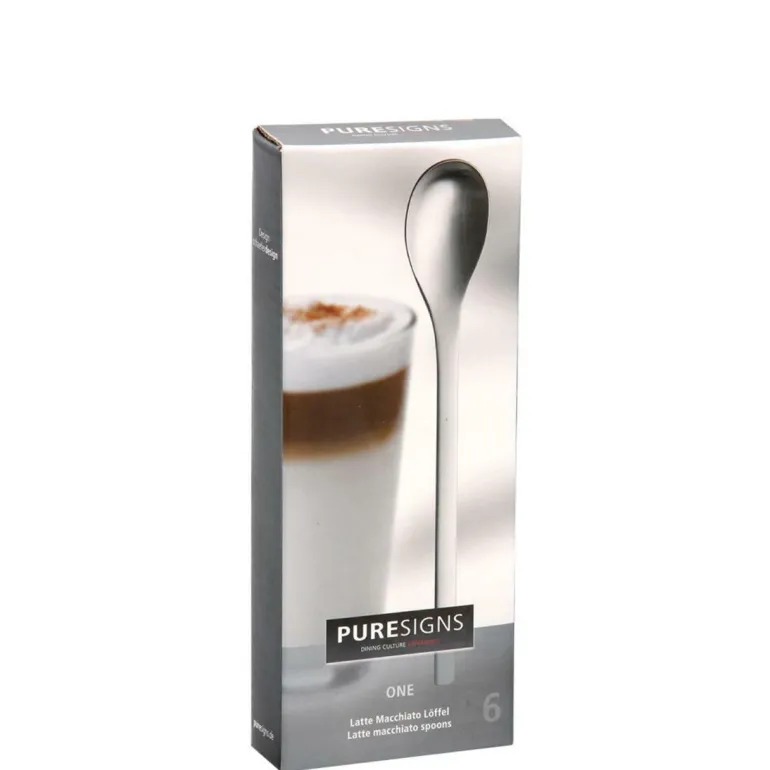 6er Latte-Macciato-Löffel One extra