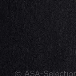 4er Set Untersetzer, schwarz, 10 x 10 cm, Lederopt