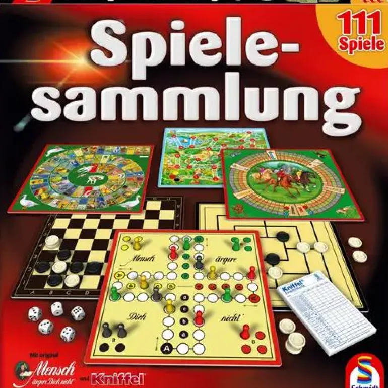 111er Spielsammlung