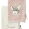 2er Waschhandschuhe Emmi Girl, zartrosa