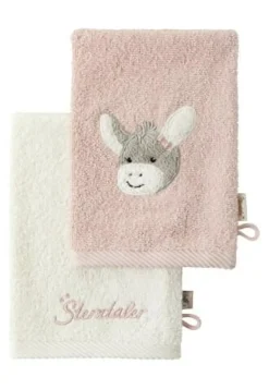 2er Waschhandschuhe Emmi Girl, zartrosa