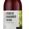 Erdbeer-Rhabarber Crema 250ml - Essigzubereitung (