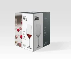 4er Rotwein Tulip 1