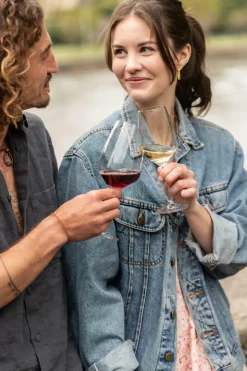 4er Rotwein Tulip 1