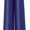2er SPITZKERZE Blue 24 Cm Lang 1 Paar Spitzkerze