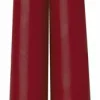 2er SPITZKERZE Red Plum 24 Cm Lang 1 Paar Spitzker