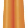 2er SPITZKERZE Vibrant Orange 24 Cm Lang 1 Paar Sp