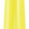 2er SPITZKERZE Yellow 24 Cm Lang 1 Paar Spitzkerze