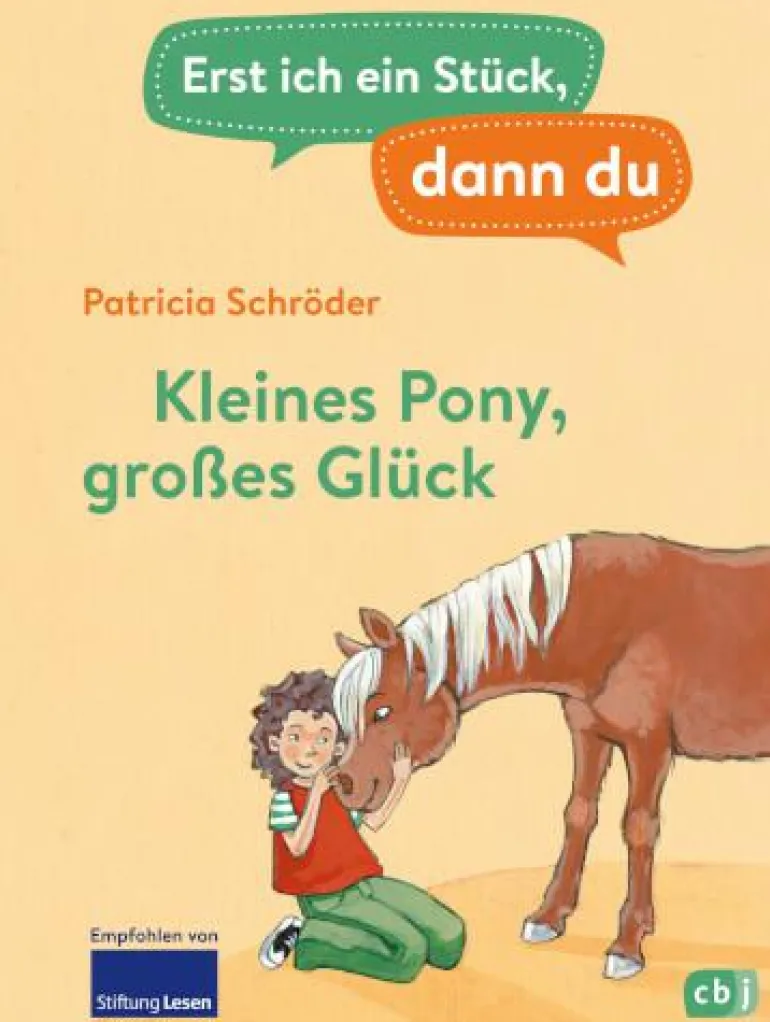 Erst ich ein Stück, dann du - Kleines Pony, großes