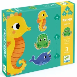 Erstes Puzzlen Im Meer