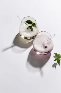 4erTumbler After-work drink +4xTrinkhalm +Büste