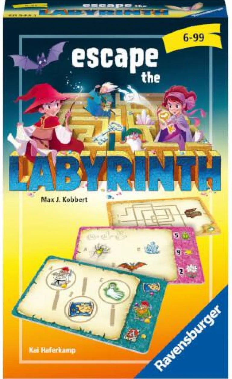Escape the Labyrinth - Mitbringspiel
