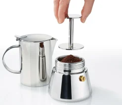 Espressodrücker mit 2 Stempeln