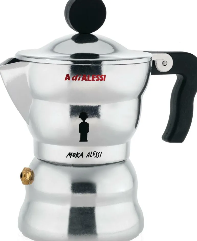 Espressokaffeekanne Moka Alessi