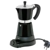 Espressokocher Classico elektrisch, schwarz