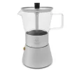 Espressokocher Otto 4T Edelstahl