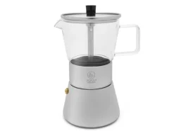 Espressokocher Otto 4T Edelstahl