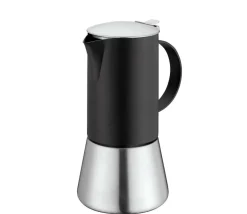 Espressokocher 6T Aida schwarz