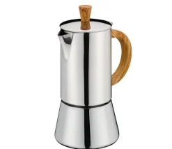 Espressokocher 4T Figaro Olive