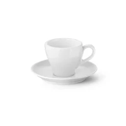 Espresso Obertasse Classico 0,09 l Weiß Solid Colo