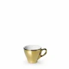 Espresso Obertasse Classico 0,09 l Gold Solid Colo