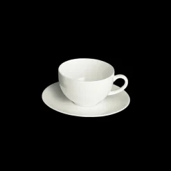 Espresso Obertasse 0,11 l rund Classic Weiss Fine