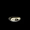 Espresso Untertasse Classico 12 cm Gold Solid Colo
