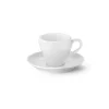 Espresso Untertasse Classico 12 cm Weiss Solid Col
