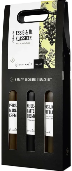 Essig + Öl 3er-Set - 3x100ml