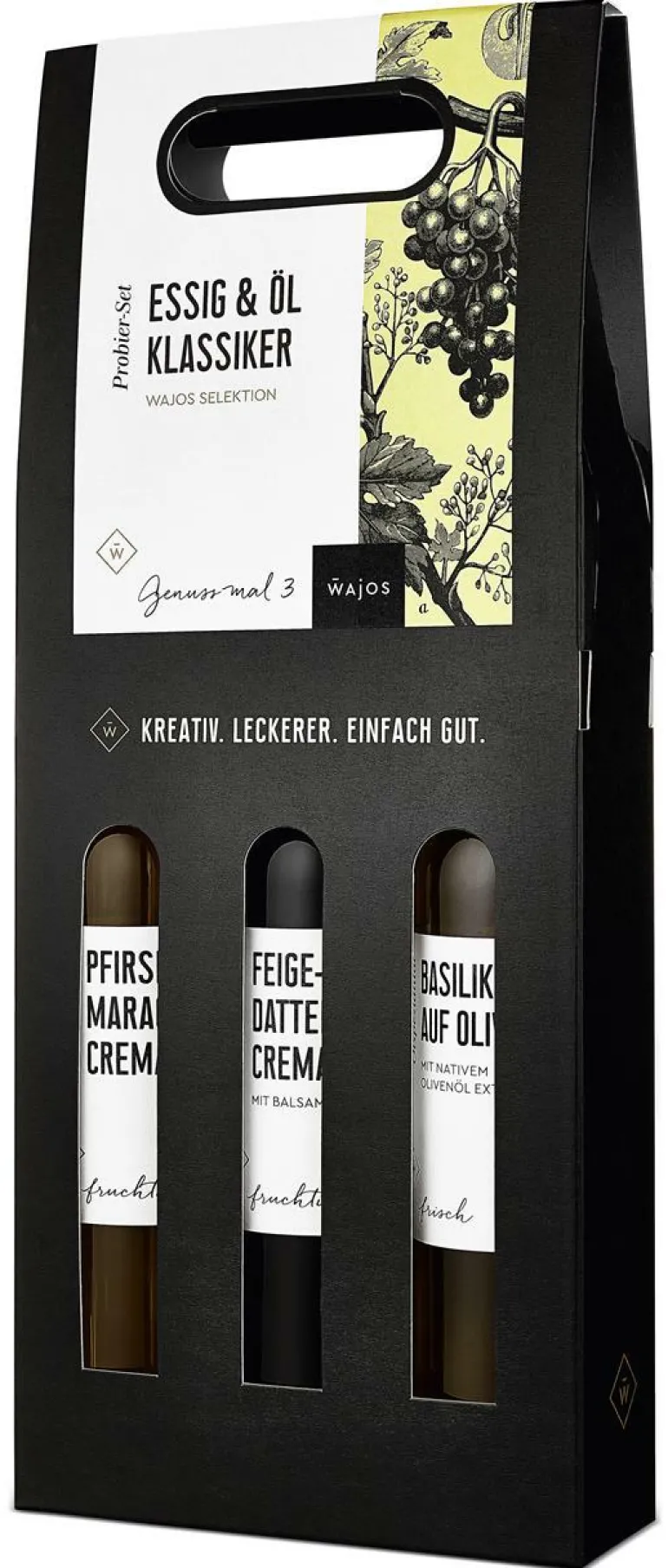 Essig + Öl 3er-Set - 3x100ml