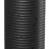 Essig und Ölflasche, schwarz