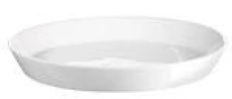 Ess-/Servier-Teller, Rund 20 cm 250°C