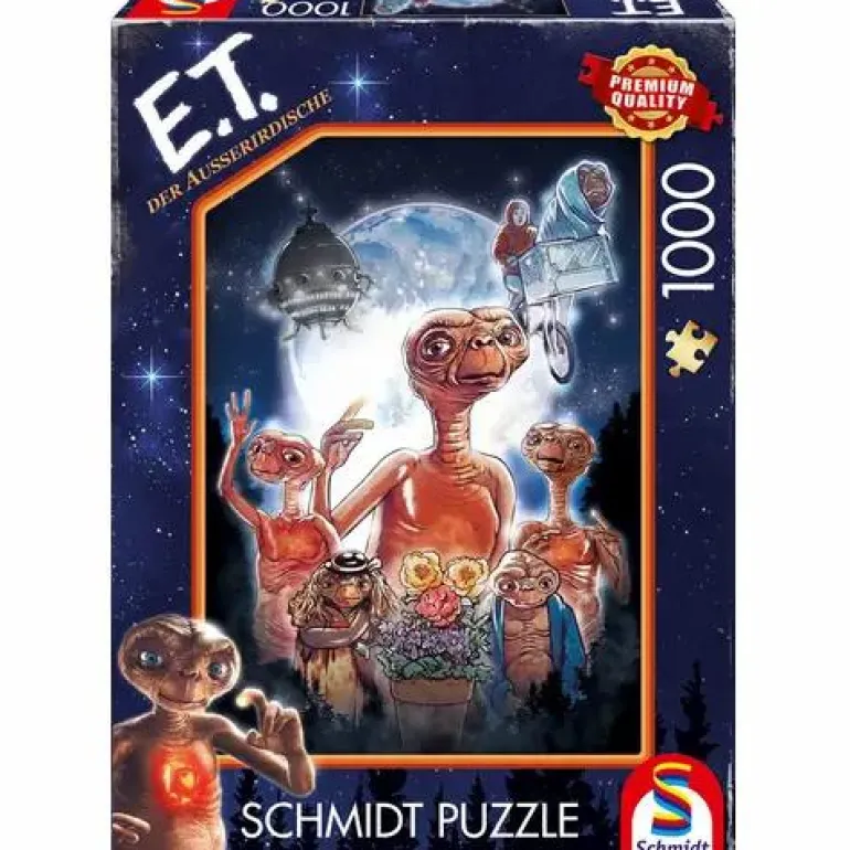 E.T., Der Außerirdische, Abenteuer 1000 Teile