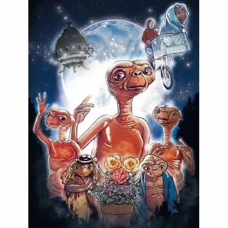 E.T., Der Außerirdische, Abenteuer 1000 Teile