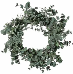 Eucalyptus Kranz green 75cm