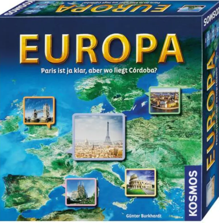 Europa - Paris ist ja klar, aber wo liegt Córdoba?