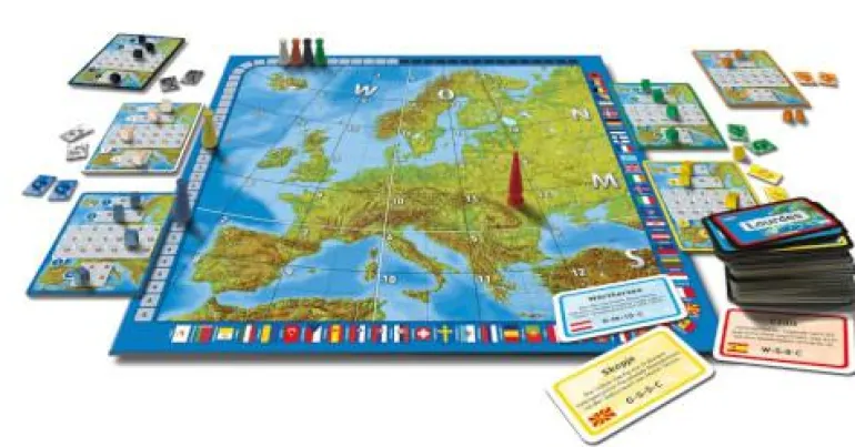Europa - Paris ist ja klar, aber wo liegt Córdoba?