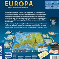 Europa - Paris ist ja klar, aber wo liegt Córdoba?