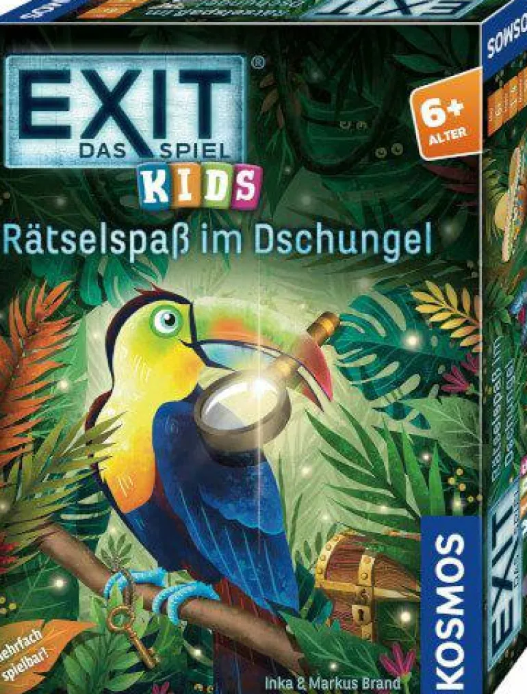 EXIT® Kids - Rätselspaß im Dschungel