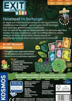 EXIT® Kids - Rätselspaß im Dschungel