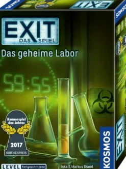 EXIT® - Das geheime Labor