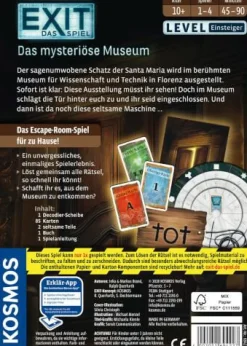 EXIT® - Das mysteriöse Museum