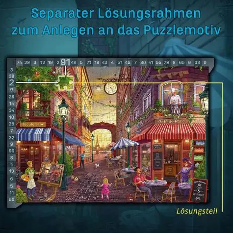 EXIT® - Das Puzzle: Der Auftrag Paris
