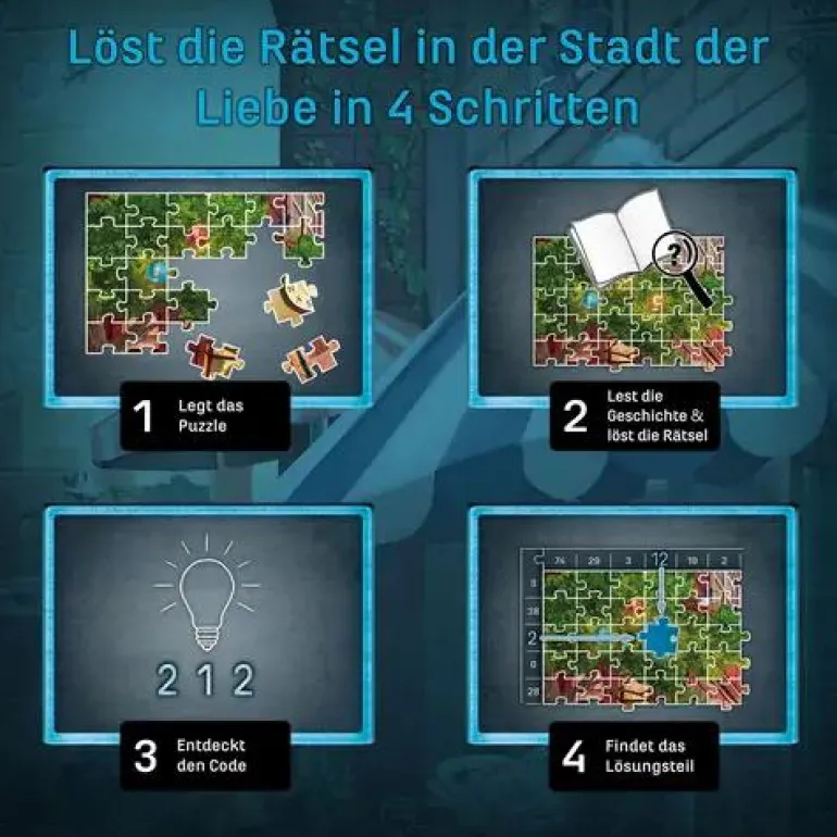 EXIT® - Das Puzzle: Der Auftrag Paris