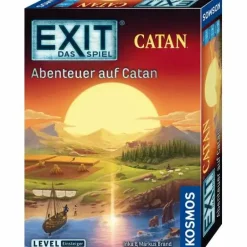 Exit® - Das Spiel Abenteuer Auf Catan